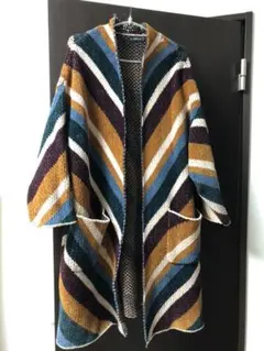 ロングカーディガン