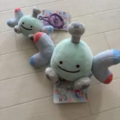 ポケモン　ぬいぐるみ　マスコット　へんしん！メタモン　コイル