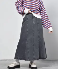 キリカエステッチマーメイドスカートのサムネイル