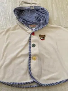 ミキハウス ポンチョ F