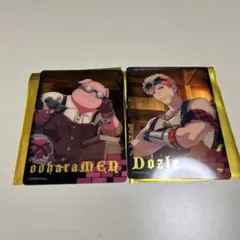 ドズル社ワークス クリアカード ドズル おおはらMEN
