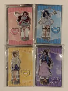 ハートキャッチプリキュア　ミニアクリルスタンド　15周年メモリアル　私服