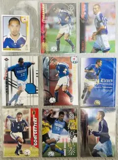 ②高原 直泰 サッカー カード Jリーグ ジュビロ磐田 日本代表18枚セット