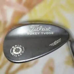 タイトリスト　ボーケイウェッジ TVD58°M DG-S200のサムネイル