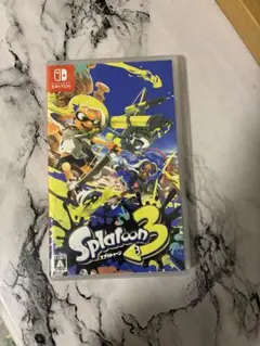 スプラトゥーン3Switchカセット
