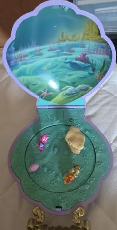 ディズニー アリエル リトルマーメイド ミニチュア ストラップ パーク