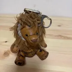 COACH コレクティブル ベア バッグ チャーム・シグネチャー キャンバス