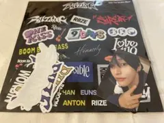 riize riizing MD トレカ付き デコステッカー ウォンビン