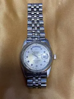 【ジャンク】ELGIN DATE QUARTZ DELUXE 腕時計のサムネイル
