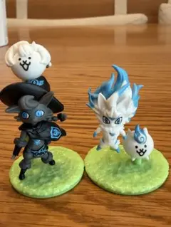 にゃんこ大戦争 フィギュア 2体セット