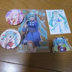 2026年最新】初音ミク 缶バッチ まとめ売りの人気アイテム - メルカリ