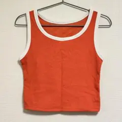 【美品 GU トップス】ジーユー タンクトップ