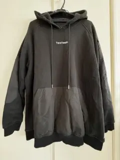 TaoTech タオテック スウェット パーカー フーディ 裏起毛 黒 XL