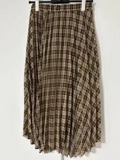 JEANASIS ジーナシス　プリーツスカート