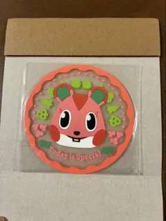 あつまれどうぶつの森 ラバーコースター アップル