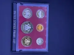 アメリカ合衆国 プルーフコインセット 6枚