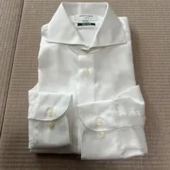 ORIHICA ノンアイロン ホワイトシャツ M39-84