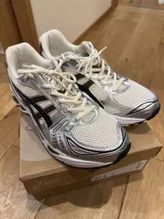 極美品☆Asics Gel-Kayano14 Cream/Black 27.5㎝