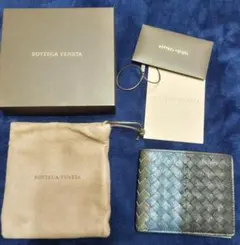 【限定品】【新品】ボッテガ ヴェネタ　財布　イントレチャート