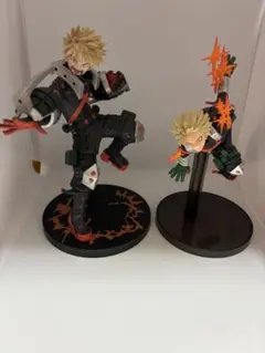 ヒロアカ　爆豪勝己　フィギュア