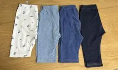 UNIQLO 西松屋　80サイズ　レギンスパンツ