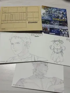 機動戦士ガンダム　閃光のハサウェイ　キルケーの魔女　来場者特典