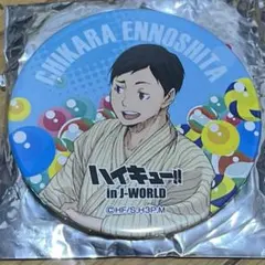 ハイキュー 納涼祭  烏野 縁下力  缶マグネット ジャンフェス 稀少 レア