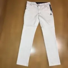le coq sportif ゴルフ　レディースパンツ ホワイト