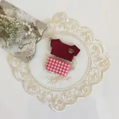 アイナナ ドンぬい シャツパンツセット ワイン