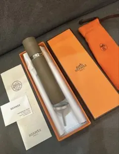 HERMES 香水ボトル アトマイザー トープのサムネイル