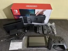 ニンテンドースイッチ 本体 グレー プロコントローラー付き