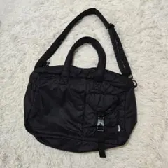 極美品】5525golf 大容量 ナイロン トートバッグ ゴルフバッグ 黒 緑