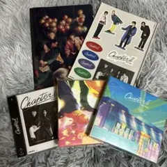 SexyZone Chapter Ⅱ 3形態セット特典付き