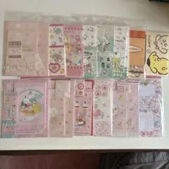 サンリオ　スイマー　レターセット　まとめ売り　おすそ分け