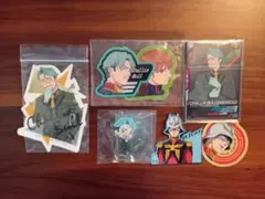 ガンダム ジークアクス JR 推し旅 缶バッジ ミニキャラ シャア