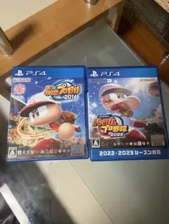実況パワフルプロ野球 2016 & 2022 セット
