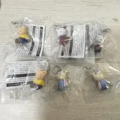 ファミリア めじるしチャーム ガチャ コンプリート 7種 - メルカリ