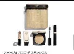 CHANEL BEAUTE メイクアップセット バニティポーチ付き - メルカリ