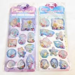 ウォーターインシール マリン 3D 立体シール 海外限定 ウォーターシール水族館