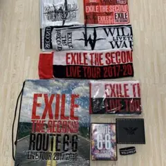 EXILE THE SECOND LIVEグッズ CDセット