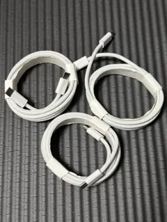 USB-C to USB-C 充電2m ケーブル 3本セット