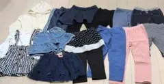 子供服まとめ売り　13点　キッズ服セット 110cm 多様デザイン 女の子