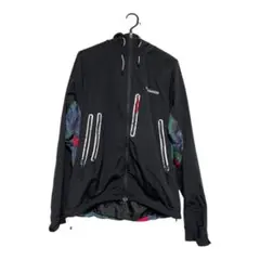 Columbia × Kinetics ナイロンジャケット ボタニカル柄