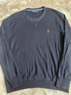 Polo Ralph Lauren ネイビー セーター
