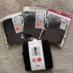 ユニクロHEATTECH 長袖インナー Mサイズ セット