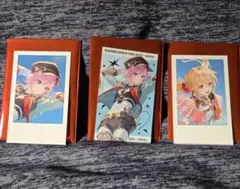 にじさんじ　夕陽リリ　家長むぎ　チェキ風カード