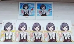 プロセカ　クリフェス　東雲絵名 PiPi アクスタ　缶バッジ　チェキ れ*な様 プロセカ クリフェス 東雲絵名 PiPi アクスタ 缶バッジ カード