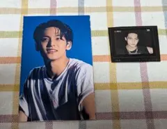 セブチ BE THE SUN アコーディオンフォトカード ステッカー ミンギュ