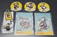 ア*キ様 忍たま乱太郎　タワレコカフェ　コースター　イラストカード　キーホルダー