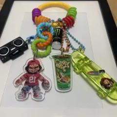チャッキーじゃらキーホルダー